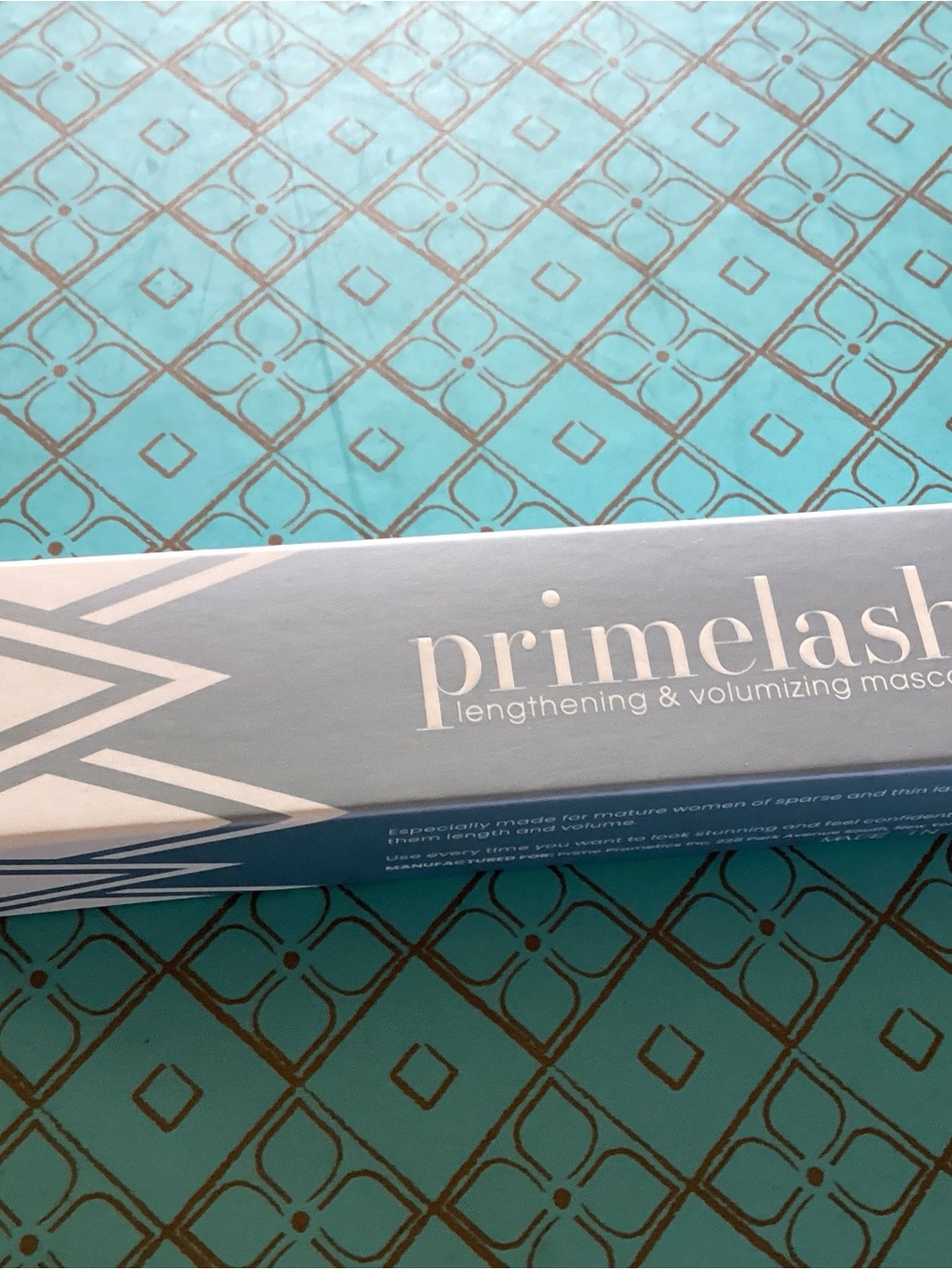 Primelash Lengthening & Volumizing Mascara - Brown ÑWT - Picture 4 of 4